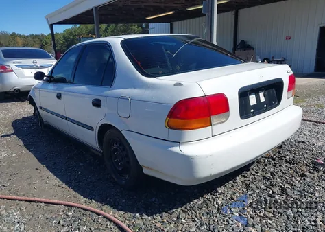 1996 Honda Civic Lx from USA, damaged, VIN 2HGEJ6674TH517295